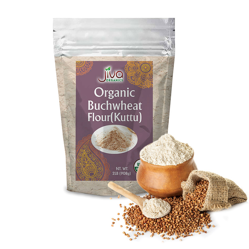 Jiva Organics Buckwheat Flour Jivaorganicfoods