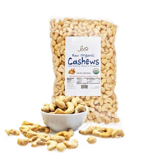 Jiva Organics Raw Cashews – Jivaorganicfoods