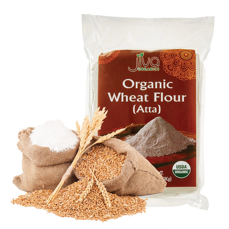 thumbnail image 2 of Jiva Organics Organic Millet Flour 2 Pound Bag 2 of 13