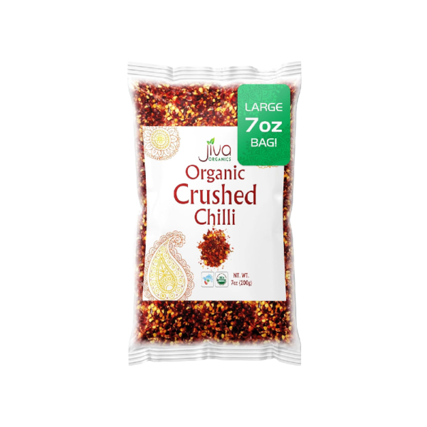 Jiva Organics Crushed Red Pepper